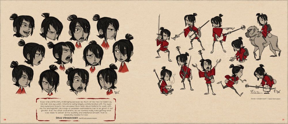 Art of Kubo and the Two Strings