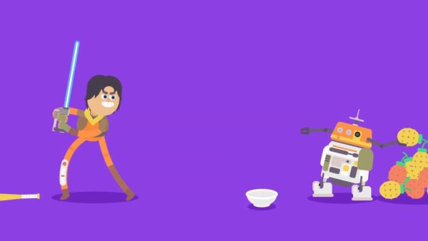 Disney XD's "Improve Your Selfie" Healthy Living Spots