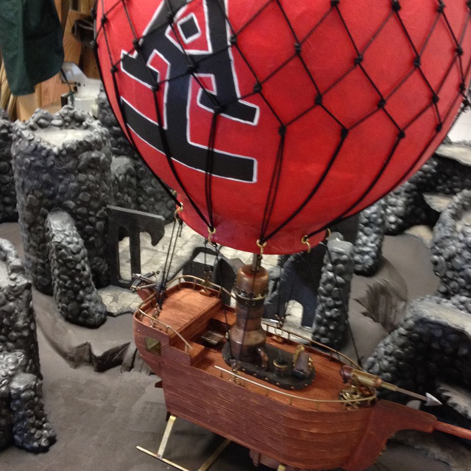 Acquisitions Incorporated Flying Ship