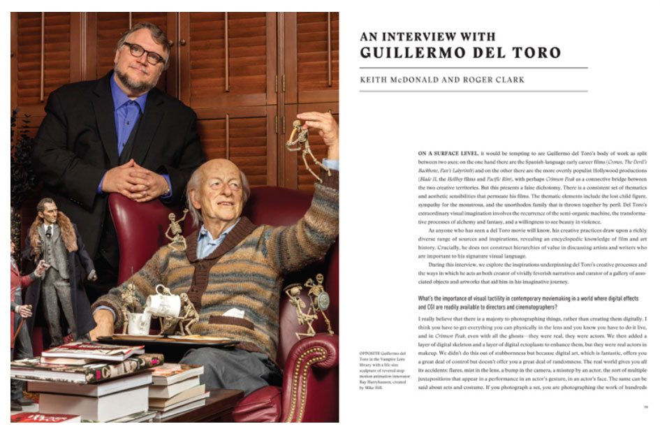 Guillermo del Toro Intervnew