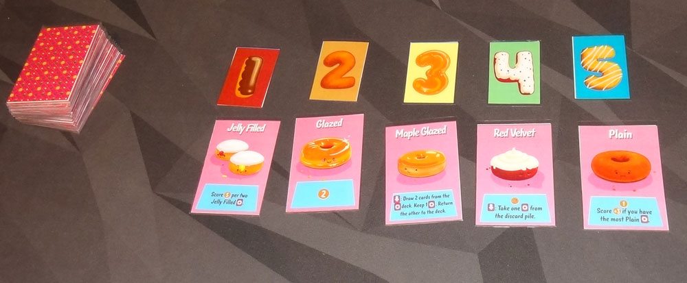 Go Nuts for Donuts setup