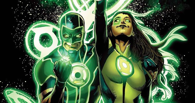 Simon Baz, Jessica Cruz, Green Lanterns