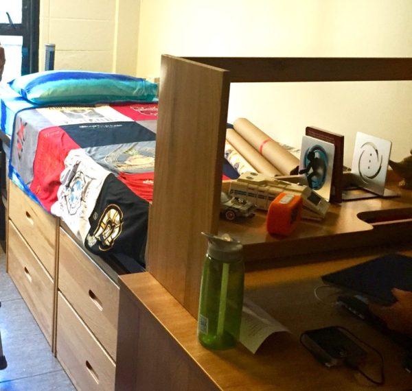 Stocking the geek dorm room