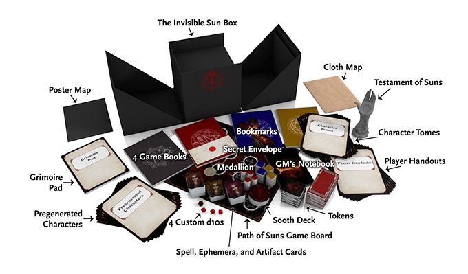 Black Cube Contents
