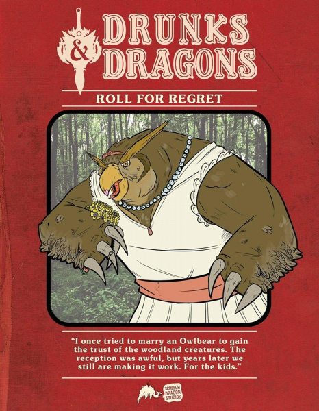 Using Loaded Dice for all your rolls can have...unintended consequences (Image Credit: Screech Dragon Studios)