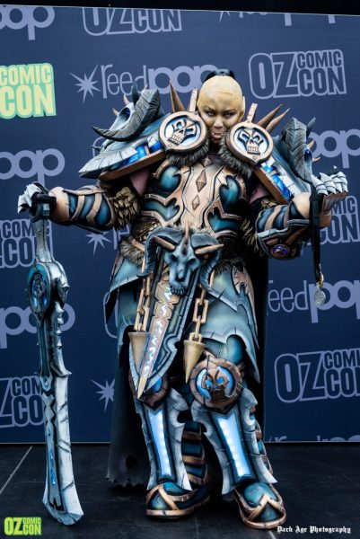 NSW Oz Comic-Con Cosplay Champion