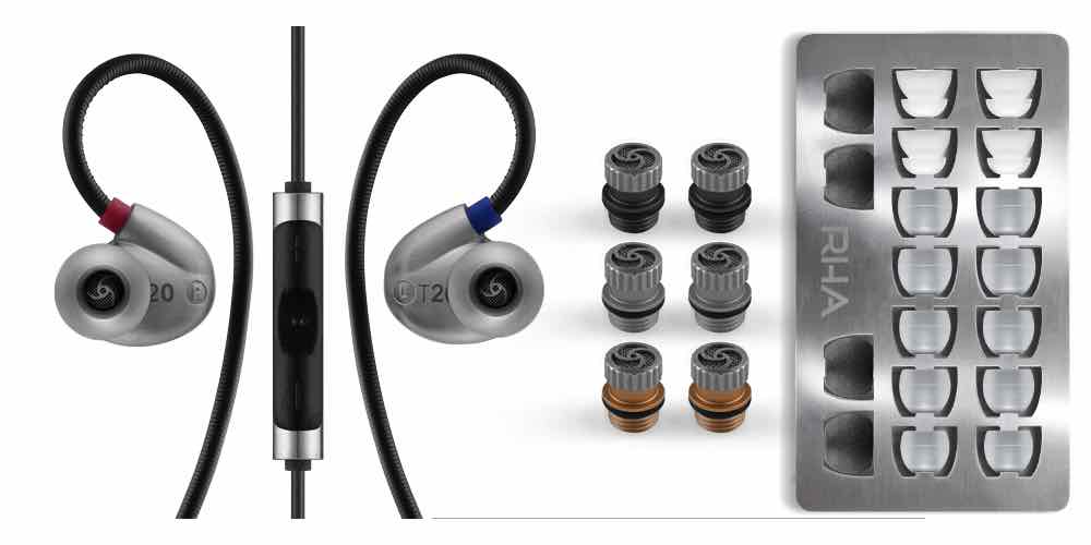 RHA T20i Earphones