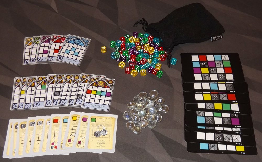 Sagrada components