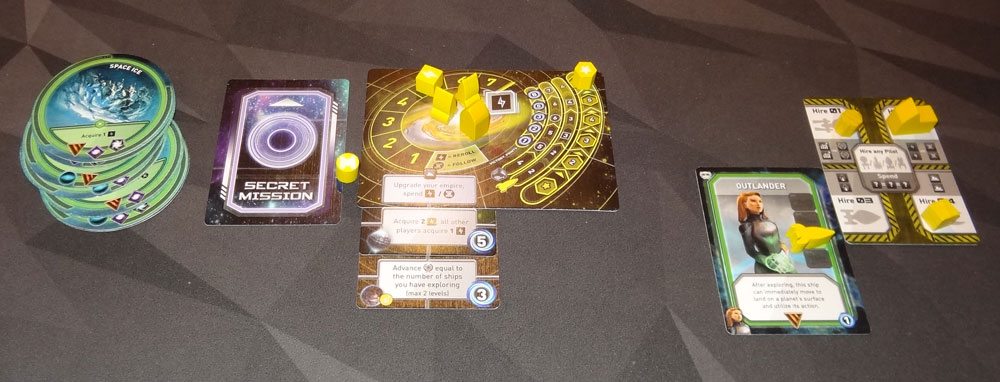 Tiny Epic Galaxies: Beyond the Black