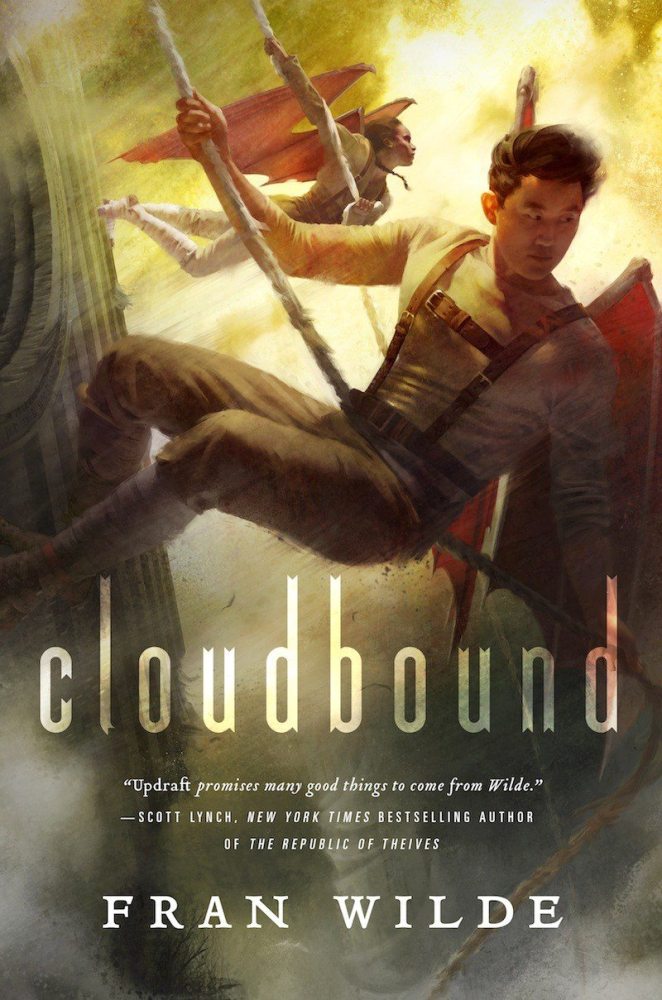 GeekMom Fran Wilde's Cloudbound, the sequel to the award-winning Updraft, is out 9/27