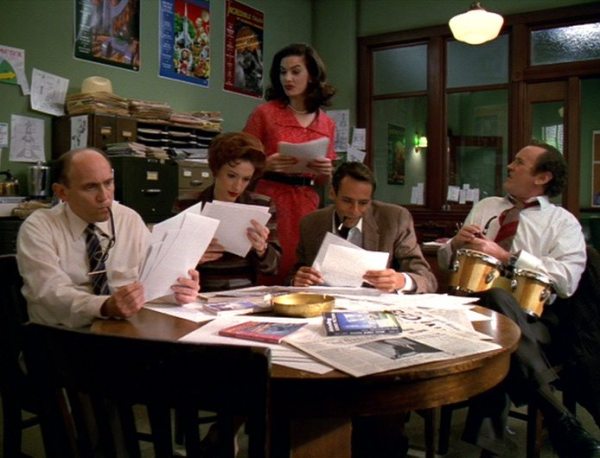 screen cap from DS9: Far Beyond the Stars