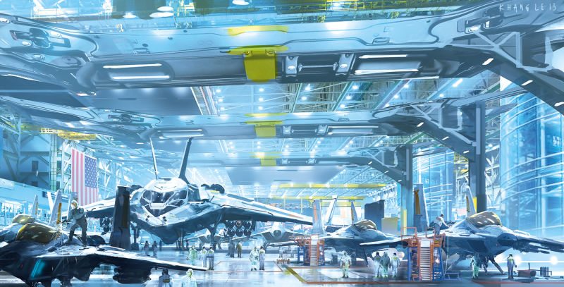 hangar