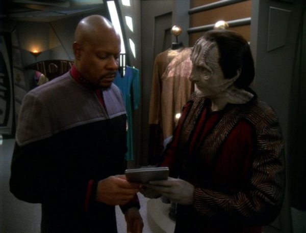 screen cap from DS9: In the Pale Moonlight