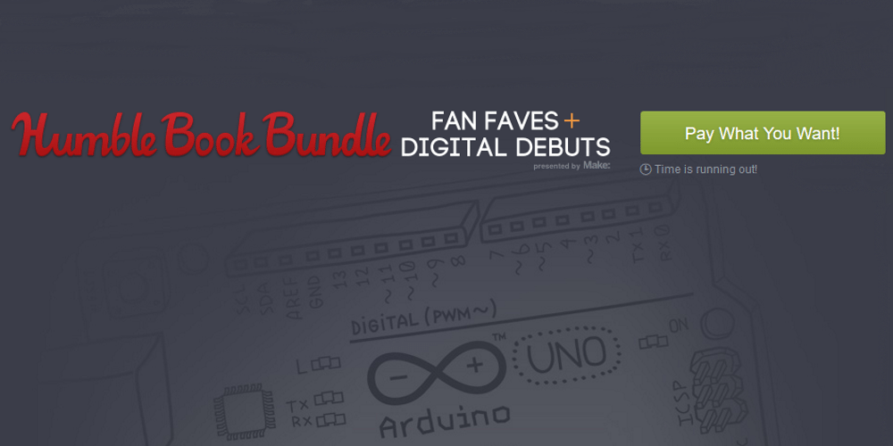 Screenshot from Humble Bundle