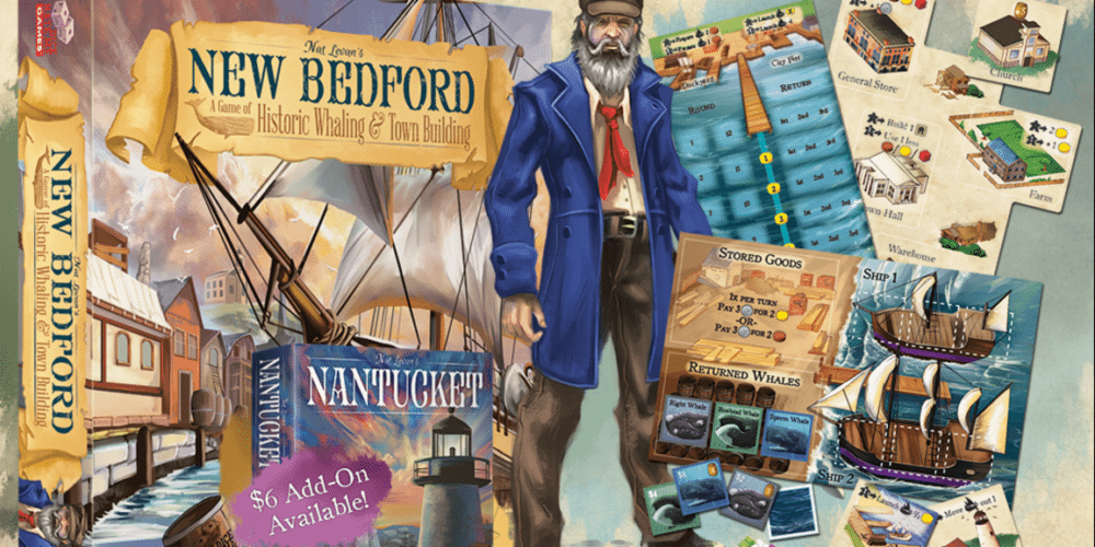 New Bedford board game