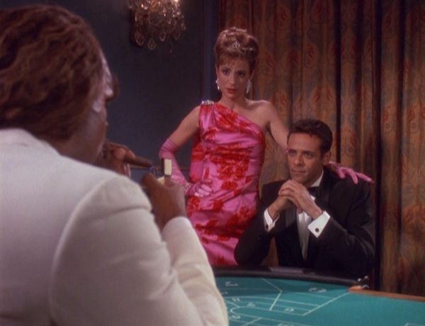 screen cap from DS9: Our Man Bashir