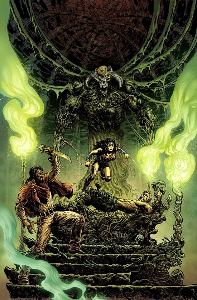 Wonder Woman #7 cover, image copyright DC Comics