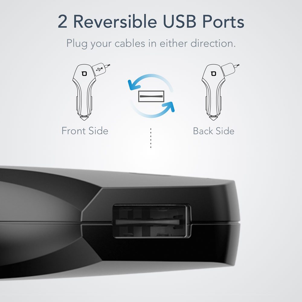 The Zus reversible port miracle. Image courtesy on Nonda, Inc., because my picture of this didn't work at all. Used with permission.