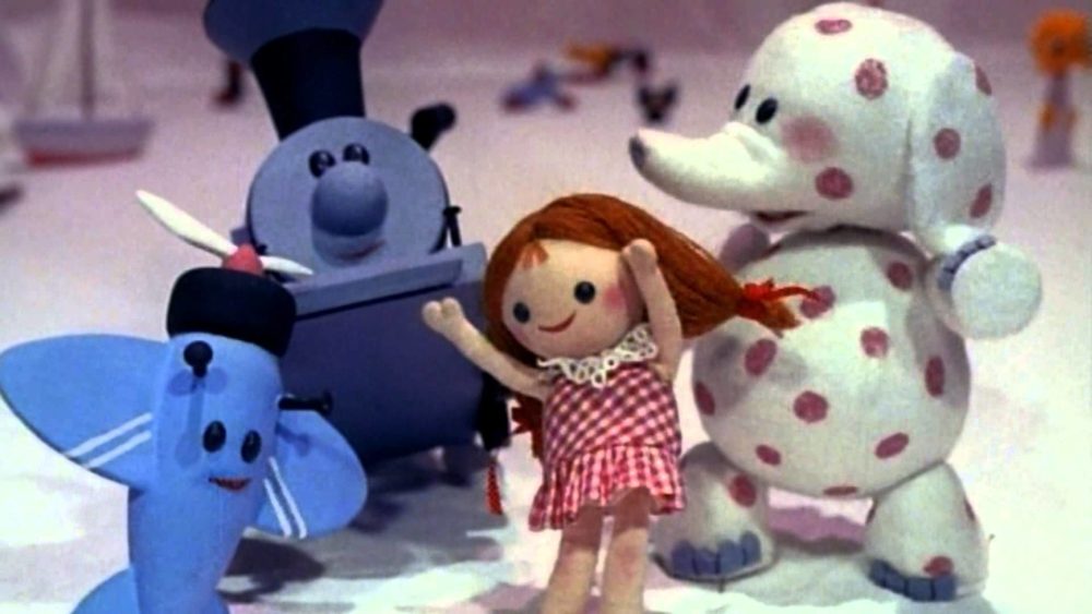 The And The Island Of Misfit Toys