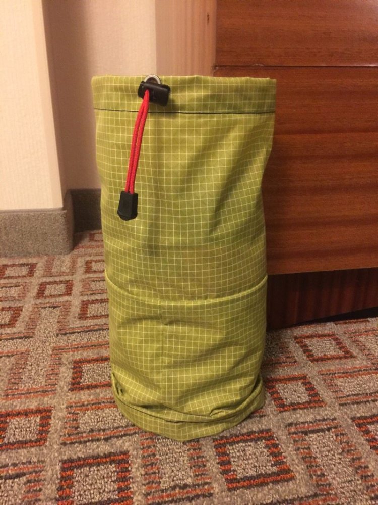 Tom Bihn Travel Laundry Stuff Sack (Photo by Skip Owens)