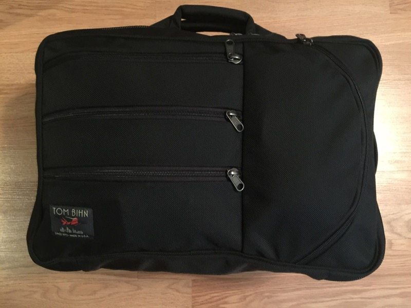 Option 2: A Fully Loaded Tom Bihn Tri-Star (Photo by Skip Owens)
