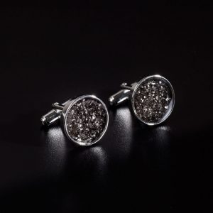 Meteorite Cufflinks