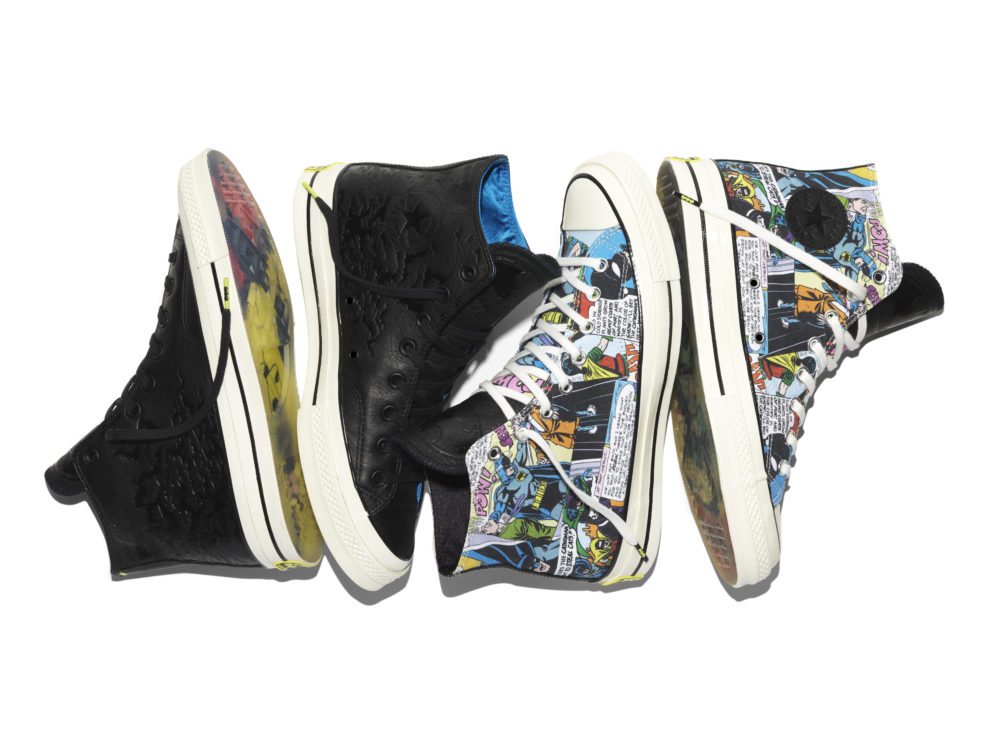 New Converse DC high tops