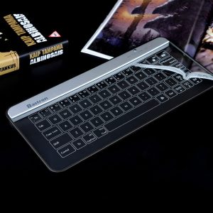 Glass Touch Smart Keyboard 