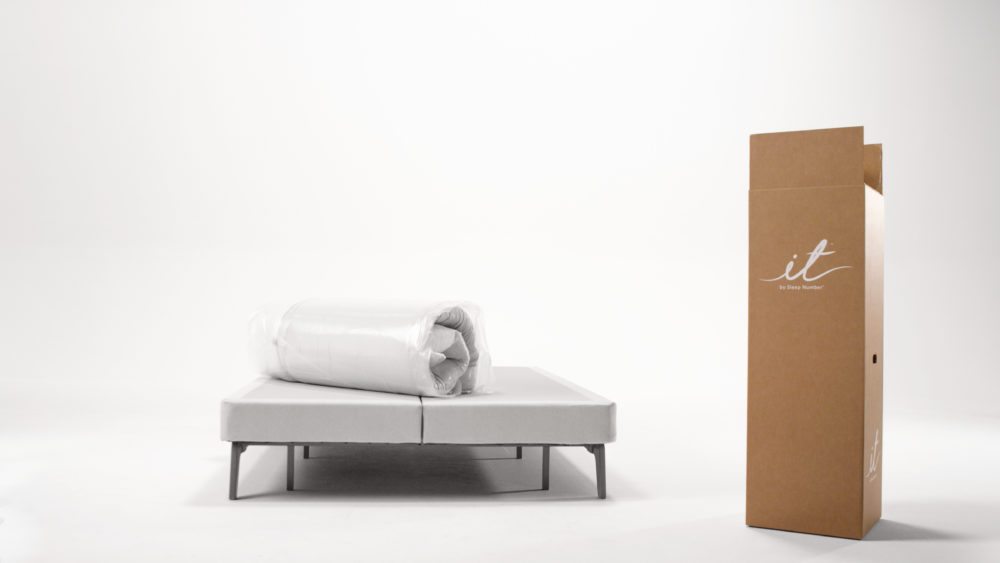 NOT your typical bed-in-a-box. Source: itBed.