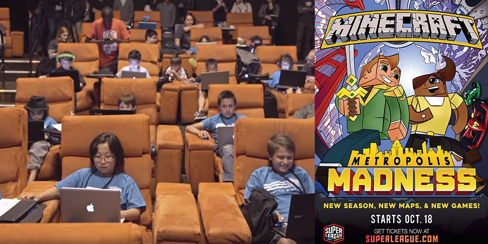 Minecraft Metropolis Madness