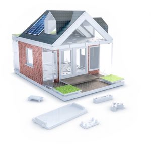 The Arckit Mini Dormer kit.