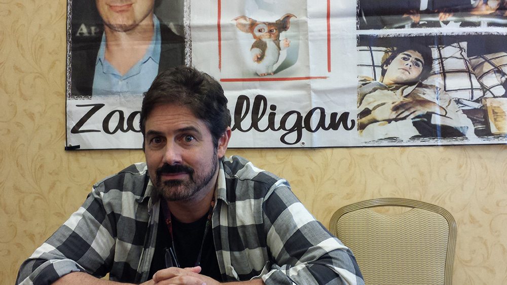 'Gremlins' Star Zach Galligan at Monsterama