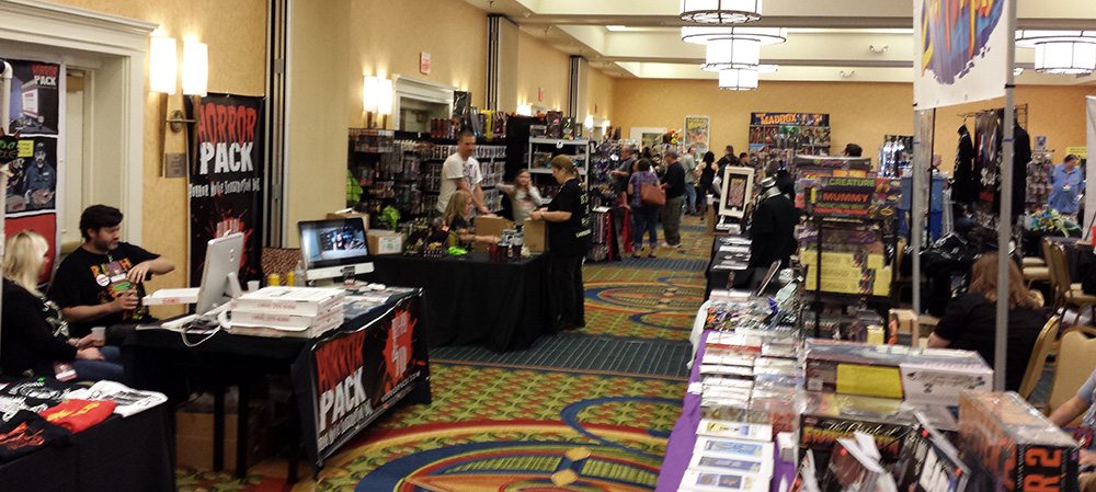 Monsterama Horror Convention Vendors
