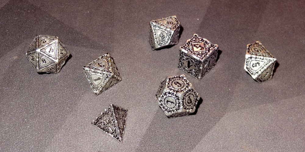 Pathfinder Metal Dice