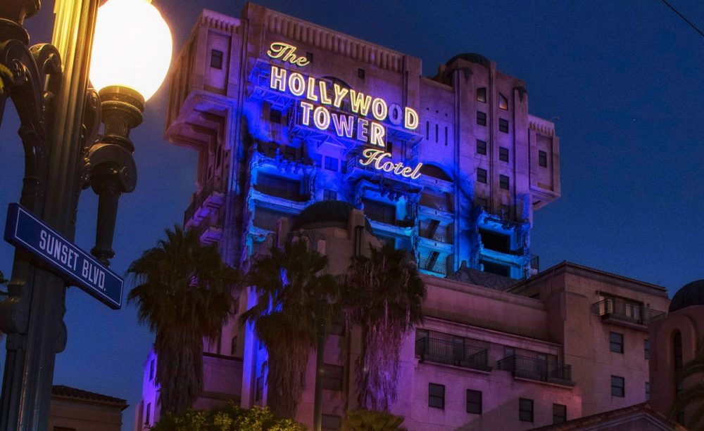 Tower of Terror closing