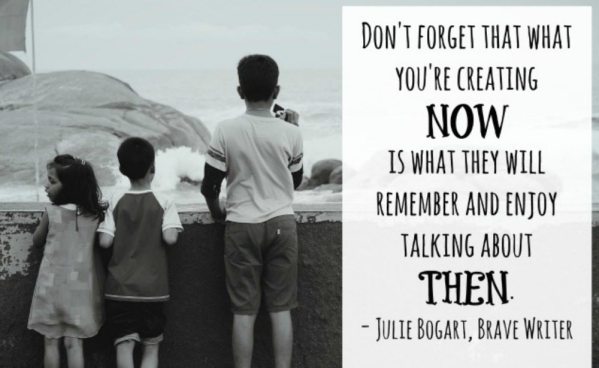 Why I Love Brave Writer, My Favorite Milestone: And Why This Mom Loves Brave Writer, milestones, reading, reading development, writing, writing development, curriculum, language rich environment, the homeschool sisters podcast, julie bogart, awesome adults, cait and kara