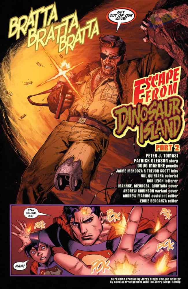 Captain Storm in Superman #9, image via DC Comics