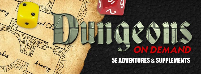 Dungeons on Demand header