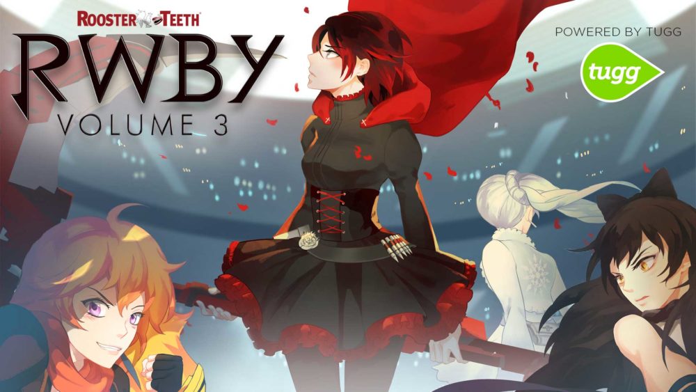 RWBY Volume 3 in Theaters.