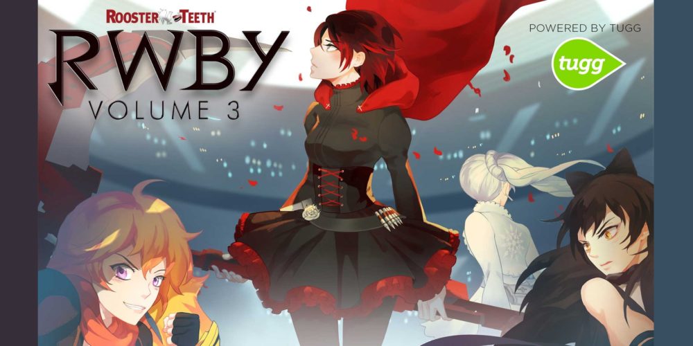 RWBY Volume 3 in Theaters.