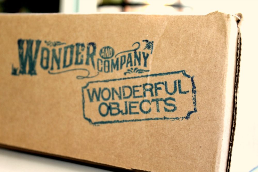 Wonder and Company box