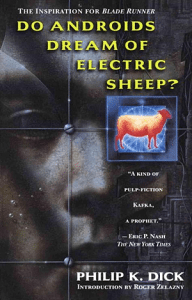 Do Androids Dream of Electric Sheep? Image: Del Rey