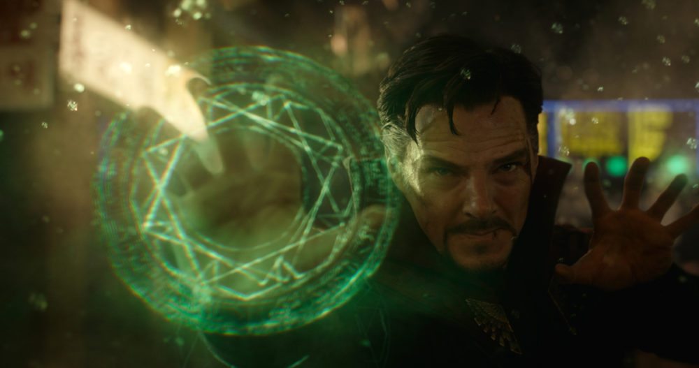 Doctor Stephen Strange (Benedict Cumberbatch) Photo Credit: Film Frame © 2016 Marvel. All Rights Reserved.
