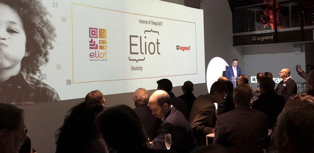 ELIOT by Legrand, Launch Event in NYC