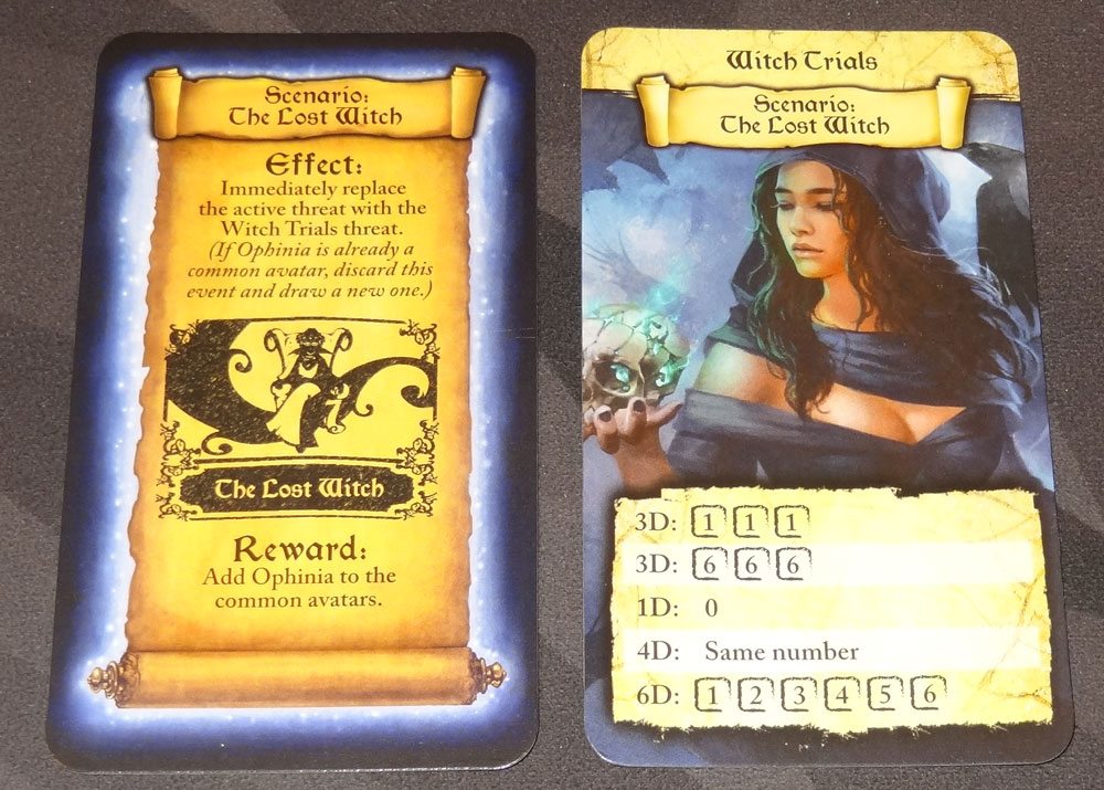 Eight Epics Lost Witch Scenario
