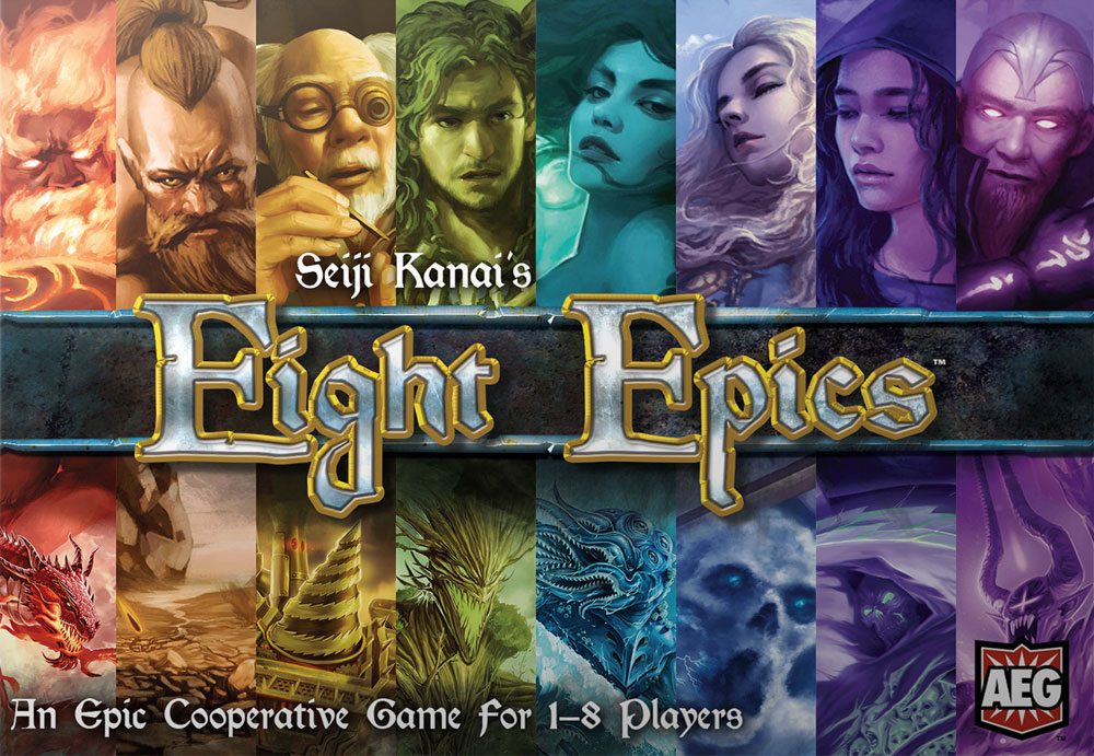 Eight Epics cover