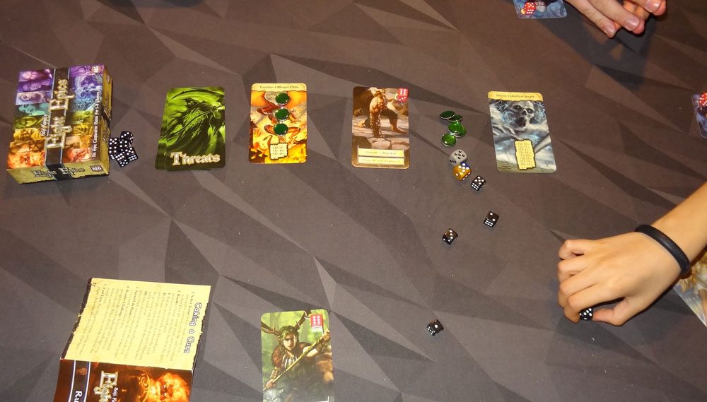 Eight Epics play