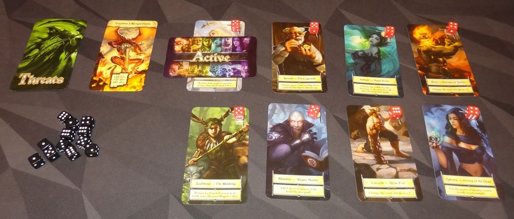 Eight Epics solo
