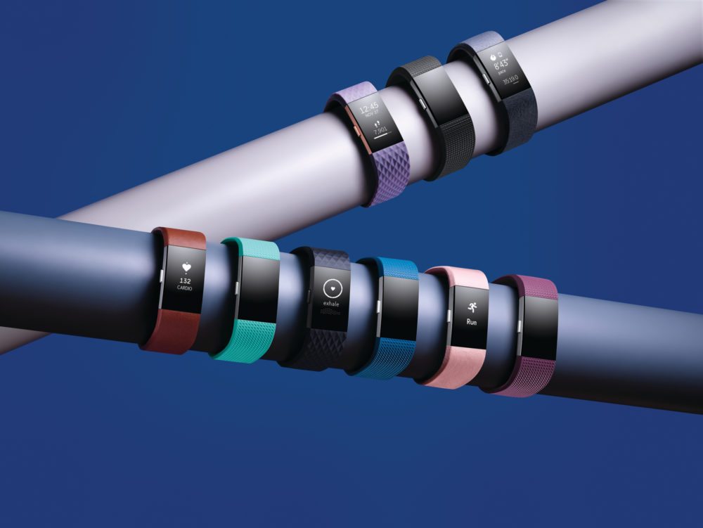 Charge 2 Product Family Photo.