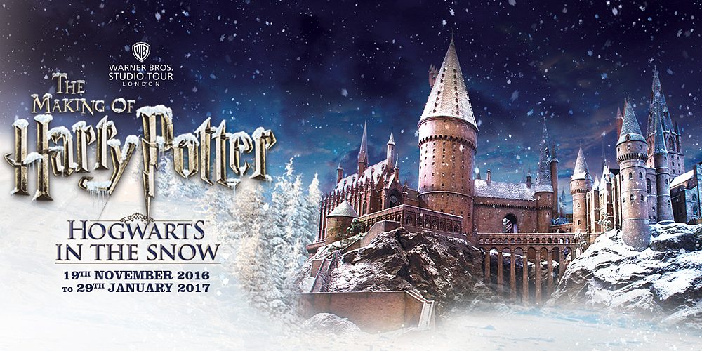 Hogwarts in The Snow, Image: Warner Brothers